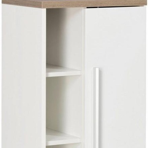 FACKELMANN Midischrank Stanford Badmöbel Mehrzweckschrank, Breite 42 cm