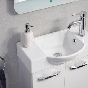 FACKELMANN Waschbecken Gäste-WC, Keramik, Breite 54,5 cm, für Gäste-WC