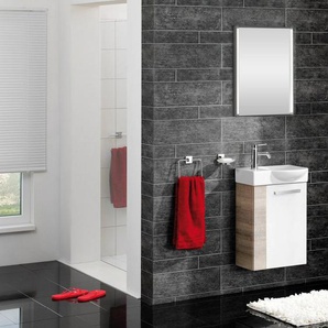 FACKELMANN Waschbeckenunterschrank Badmöbel für Gäste-WC, Breite ca. 45 cm