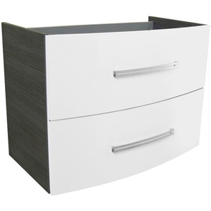 FACKELMANN Waschbeckenunterschrank Lugano Badmöbel Breite 80 cm