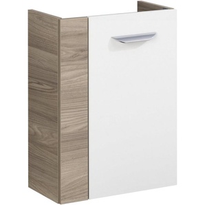 FACKELMANN Waschbeckenunterschrank SBC Badmöbel für Gäste-WC, Breite ca. 45 cm