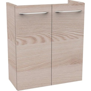 FACKELMANN Waschbeckenunterschrank SBC Badmöbel für Gäste-WC, Breite ca. 55 cm