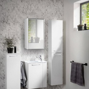 FACKELMANN Waschbeckenunterschrank SBC Badmöbel für Gäste-WC, Breite ca. 45 cm
