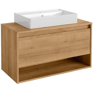 FACKELMANN Waschtisch Natura (Set, 2-St), Badmöbel