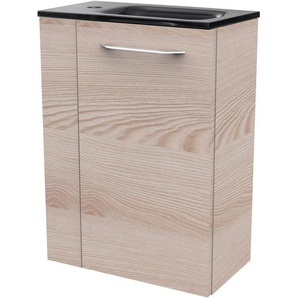 FACKELMANN Waschtisch SBC (Set, 2-St), bestehend aus Becken und Unterbau, Breite ca. 45 cm