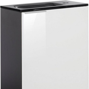FACKELMANN Waschtisch SBC (Set, 2-St), bestehend aus Becken und Unterbau, Breite ca. 45 cm