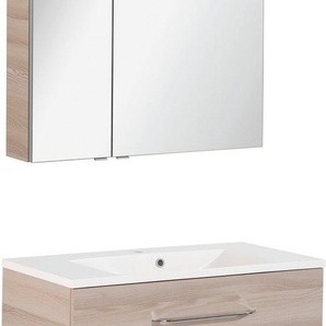 FACKELMANN Waschtisch Waschplatz-Set B.Clever (3-St), 3-teilig