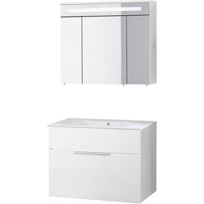FACKELMANN Waschtisch Waschplatz-Set KARA (3-St), 3-teilig