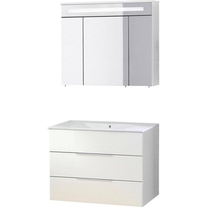 FACKELMANN Waschtisch Waschplatz-Set KARA (3-St), 3-teilig