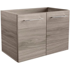 Fackelmann - Waschtischunterschrank lima / Badschrank mit Soft-Close-System / Maße (b x h x t): ca. 60 x 42 x 35 cm / hochwertiger Badezimmerschrank
