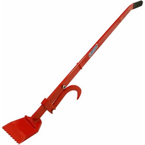 Baumarktplus - Profi Fällheber 130 cm 10 cm breit Wendehaken Stammwender Baumfällheber Fällkeil