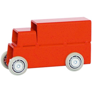 Fahrzeugminiatur ArcheToys Small Truck Magis LKW orange, Designer Floris Hovers, 6.6x11.5x4.5 cm