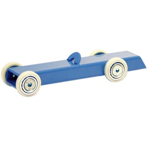 Fahrzeugminiatur ArcheToys Sport Car Magis Auto blau, Designer Floris Hovers, 3x15x4.5 cm