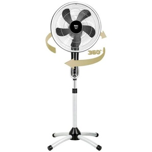 Fakir Standventilator VC 360° Rotating mit Timer u.Fernbedienung