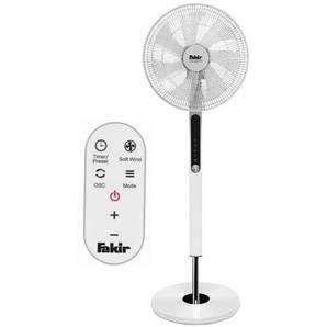 Fakir VC 70 DC Standventilator premium mit Timer