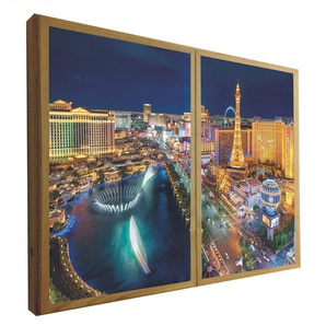 Falsche Fenster, dekorativ, beleuchtet, Vegas