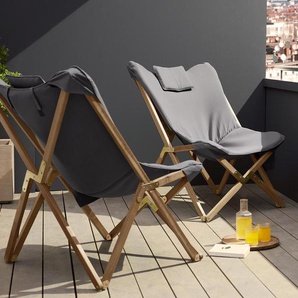 Gartenstühle & Balkonstühle in Beige Preisvergleich | Moebel 24 | Loungesessel