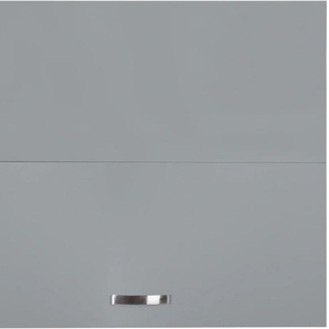 Faltlifthängeschrank OPTIFIT Cara Schränke Gr. B/H/T: 90 cm x 70,4 cm x 34,9 cm, grau (basaltgrau) Hängeschränke Breite 90 cm