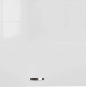Faltlifthängeschrank OPTIFIT Cara Schränke Gr. B/H/T: 90 cm x 70,4 cm x 34,9 cm, weiß (weiß glänzend, weiß) Hängeschränke