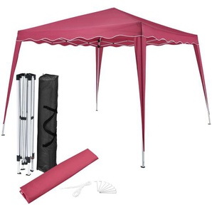 Faltpavillon Vivara 3 x 3 m in Bordeaux mit Tragetasche