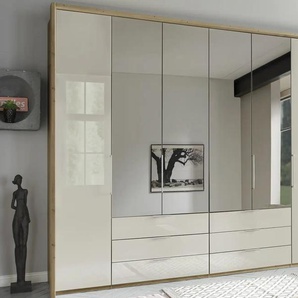 Falttürenschrank Monaco | beige | 250 cm | 236 cm | cm 58,0 |