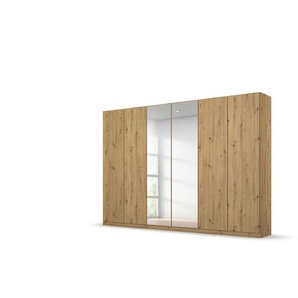 Falttürenschrank  Wincanton ¦ holzfarben ¦ Maße (cm): B: 271 H: 210