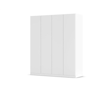 Falttürenschrank  Wincanton ¦ weiß ¦ Maße (cm): B: 181 H: 210