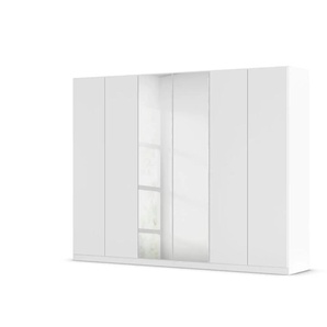 Falttürenschrank  Wincanton ¦ weiß ¦ Maße (cm): B: 271 H: 210