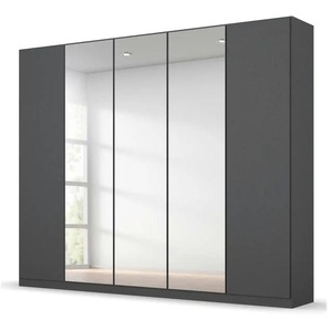 Falttürenschrank Wingview Premium | grau | 226 cm | 210 cm |