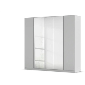 Falttürenschrank Wingview Premium | grau | 226 cm | 210 cm |
