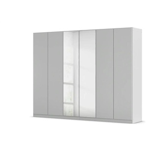 Falttürenschrank Wingview Premium | grau | 271 cm | 210 cm |