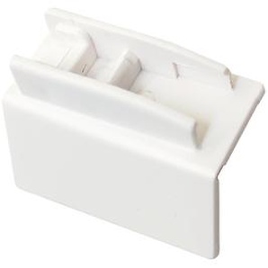 Falzklebeträger Plissee Concept Kunststoff Weiß