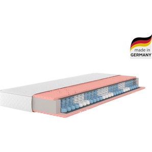 fan Taschenfederkernmatratze »Loona, 7 Zonen Matratze 90x200 cm, 140x200 cm & weitere Größen,«, 24 cm hoch, 420 Federn, (1 St., 1-tlg.), Matratzen H2-H4, ergonomisch, atmungsaktiv, 420 Federn bei 100x200 cm