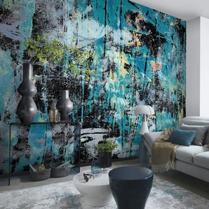 Fashion for walls Fototapete Into the blue, texturiert, Kunst, Phthalate frei, GUIDO MARIA KRETSCHMER