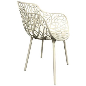 Fast Sessel Forest in der Farbe butter white