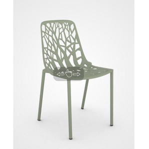 Fast Stuhl Forest in der Farbe grüner Tee