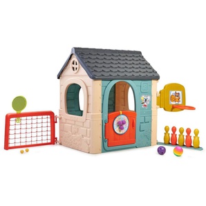 Feber® Spielhaus Casual Activity 6 in 1, Made in Europe