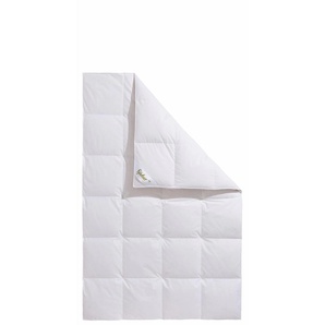Federbettdecke FJÖDUR Finn Bettdecken Gr. B/L: 135 cm x 200 cm, warm, weiß Allergiker Bettdecke