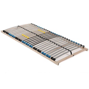 Federholzrahmen Colorado 28 NV 100 x 200cm Birkenschichtholz, foliert Braun
