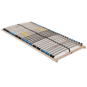 Federholzrahmen Colorado 28 NV 120 x 200cm Birkenschichtholz, foliert Braun