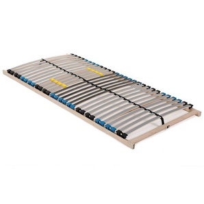 Federholzrahmen Colorado 28 NV 90 x 200cm Birkenschichtholz, foliert Braun