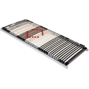 Federholzrahmen Excellence NV 90 x 200cm Buche, Birkenschichtholz Grau