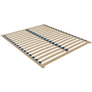 Federholzrahmen North Star 160 x 200cm Sperrholz Braun