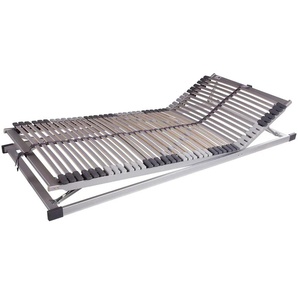 Federholzrahmen verstellbar - holzfarben - Materialmix - 120 cm | Möbel Kraft
