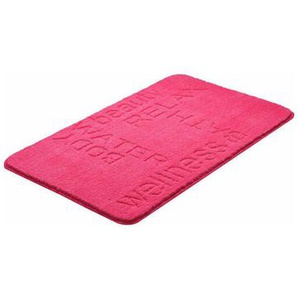 Feeling Badematte 60 x 100 cm Pink-17424145 - Grund
