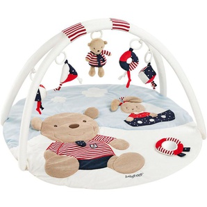 Fehn Spielbogen Classic Stars, Ocean Club 3-D-Activity-Decke, mit Krabbeldecke