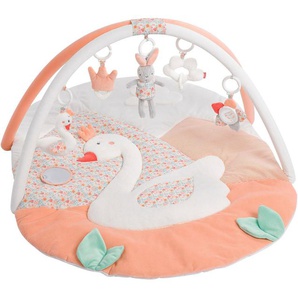 Fehn Spielbogen Classic Stars, Schwanensee 3-D-Activity-Decke, mit Krabbeldecke