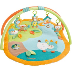 Fehn Spielbogen Sleeping Forest 3-D-Activity-Decke, mit Krabbeldecke