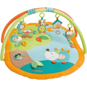 Fehn Spielbogen Sleeping Forest, 3-D-Activity-Decke, mit Krabbeldecke