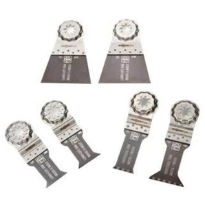 Fein BEST OF E-CUT - plunge cut saw blade set - for wood metal - 6 pieces